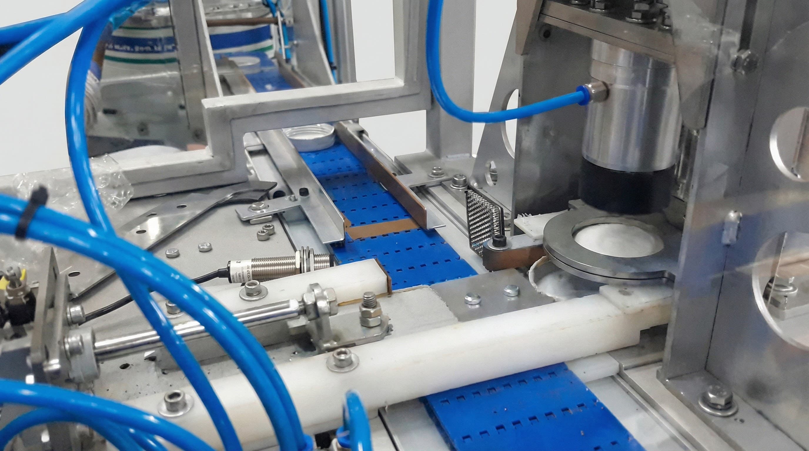 Aplicadora de Selos para Cosméticos